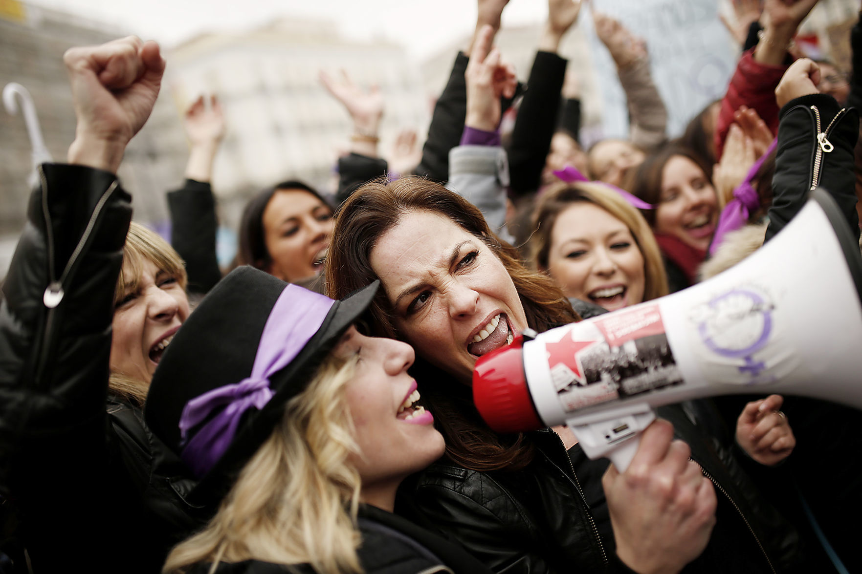Spain International Women's Day